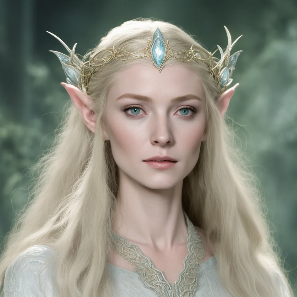 galadriel with elvish circlet