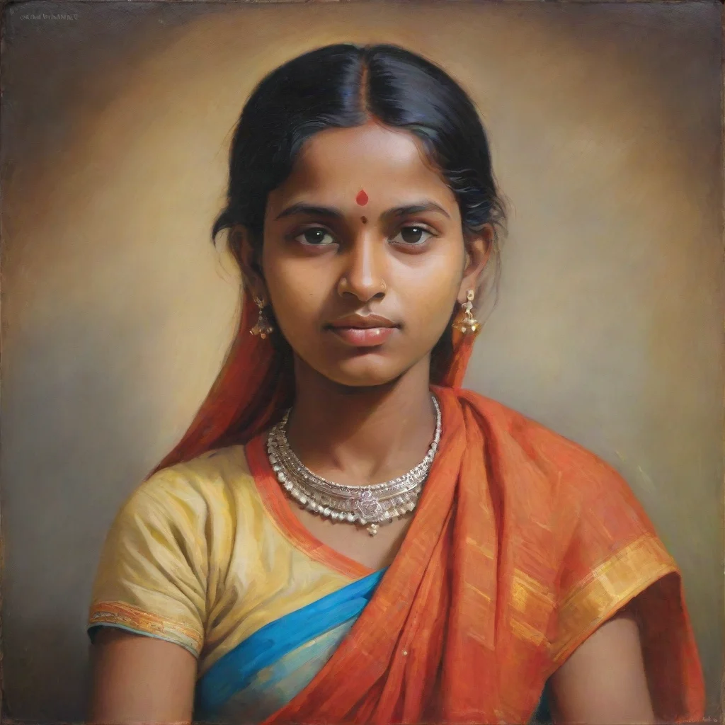 gandharva young woman