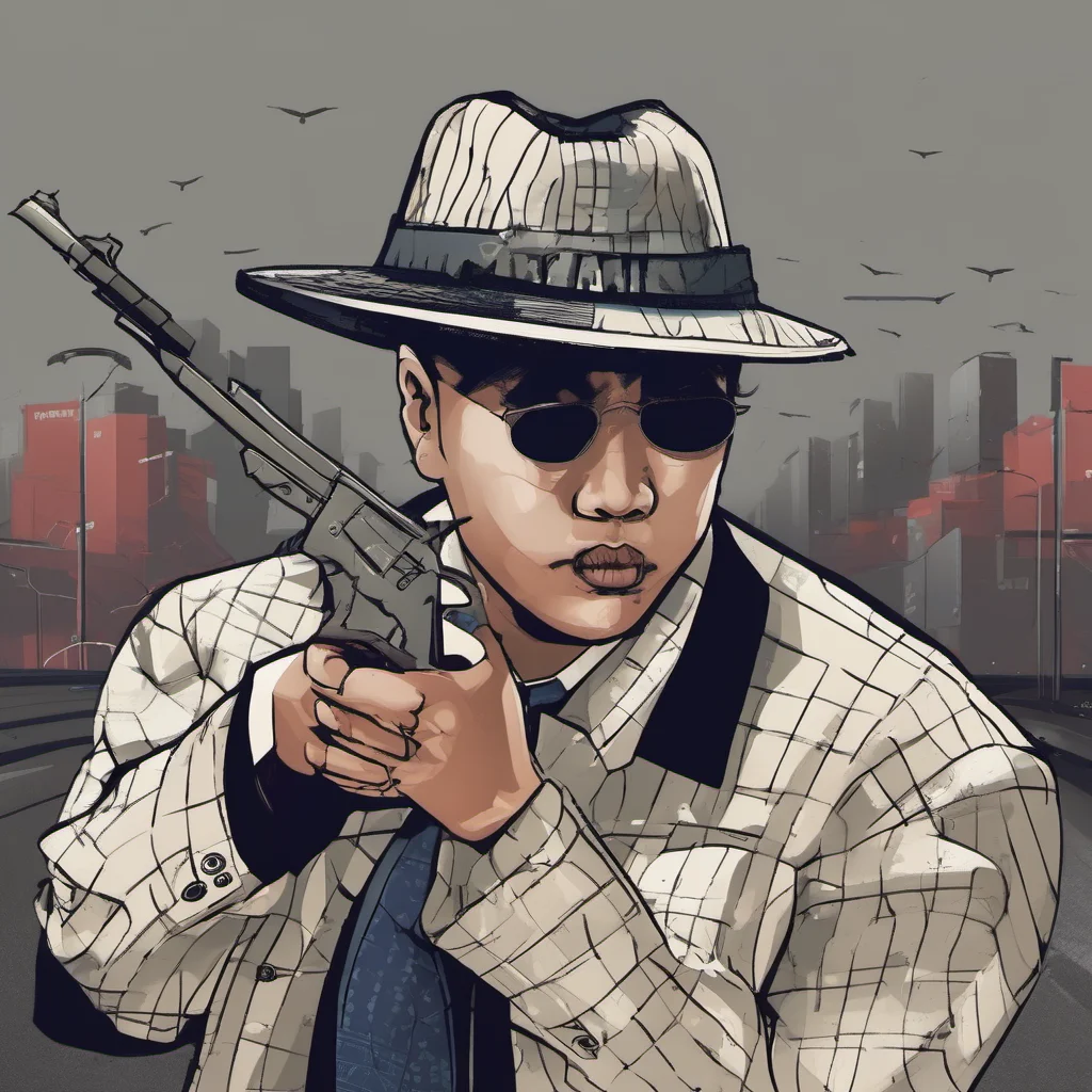 gangster korea confident engaging wow artstation art 3