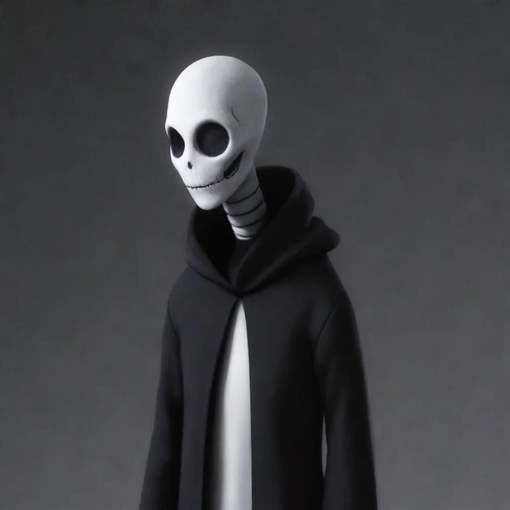 gaster from undertale