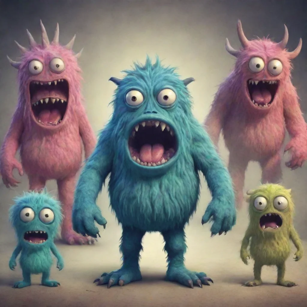 aigeneralized anxiety disorder monsters