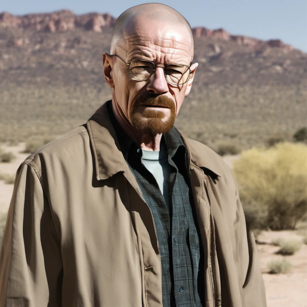 aigenerate a high resolution transparent  at 150dpi minimum dimensions of at least 1500px by 1995px of walter white %28breaking bad%29  confident engaging wow artstation art 3