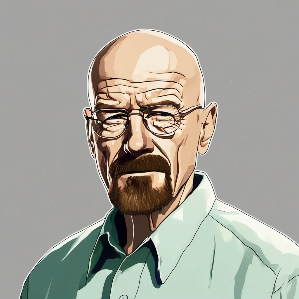 aigenerate a high resolution transparent  at 150dpi minimum dimensions of at least 1500px by 1995px of walter white %28breaking bad%29  good looking trending fantastic 1