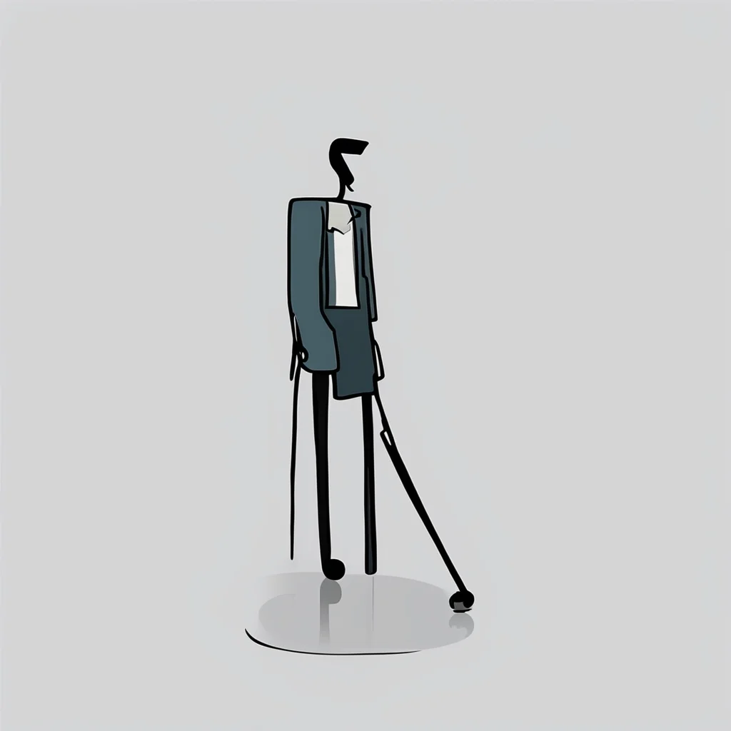 aigenerate a stickman art he%E2%80%99s a janitor mopping the floor%2C  and his animated and cleaning.. and he has a name tag on that says raymundo amazing awesome portrait 2