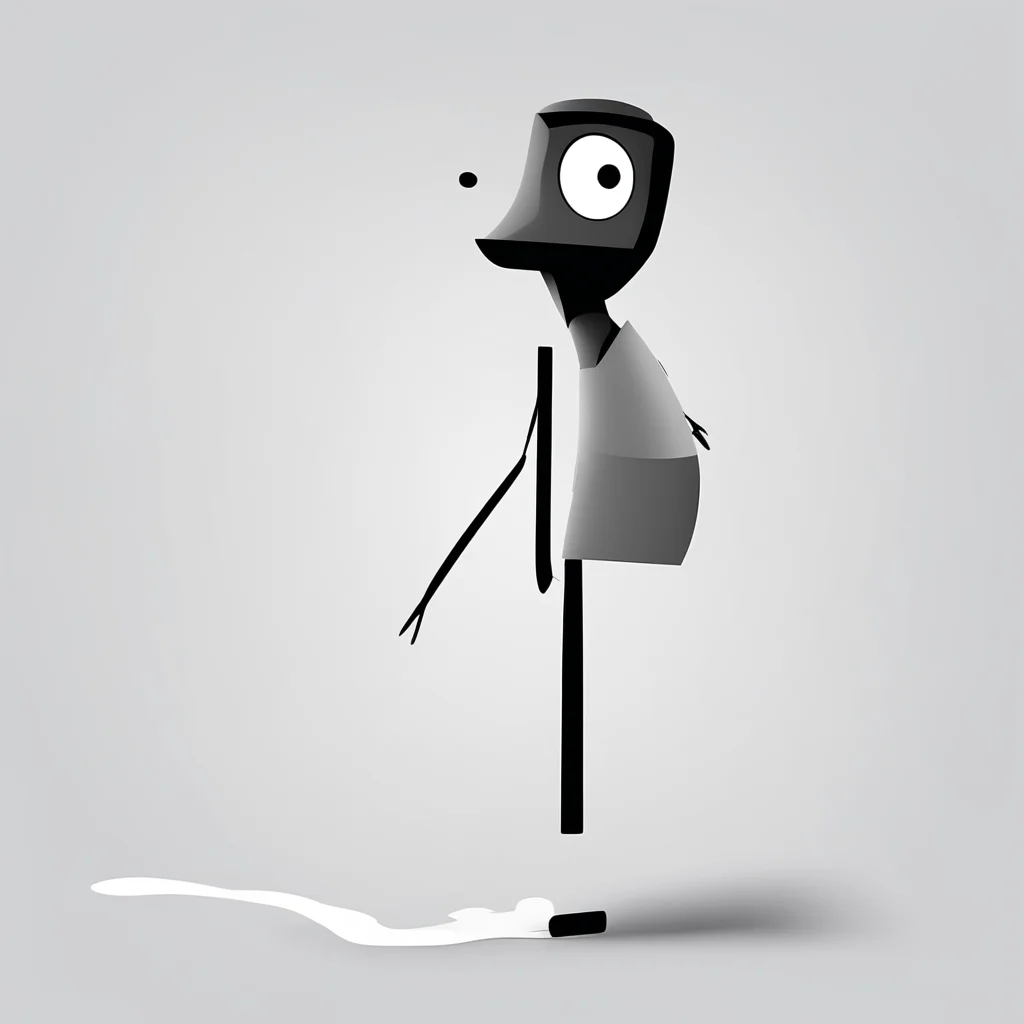 aigenerate a stickman art he%E2%80%99s a janitor mopping the floor%2C  and his animated and cleaning.. and he has a name tag on that says raymundo