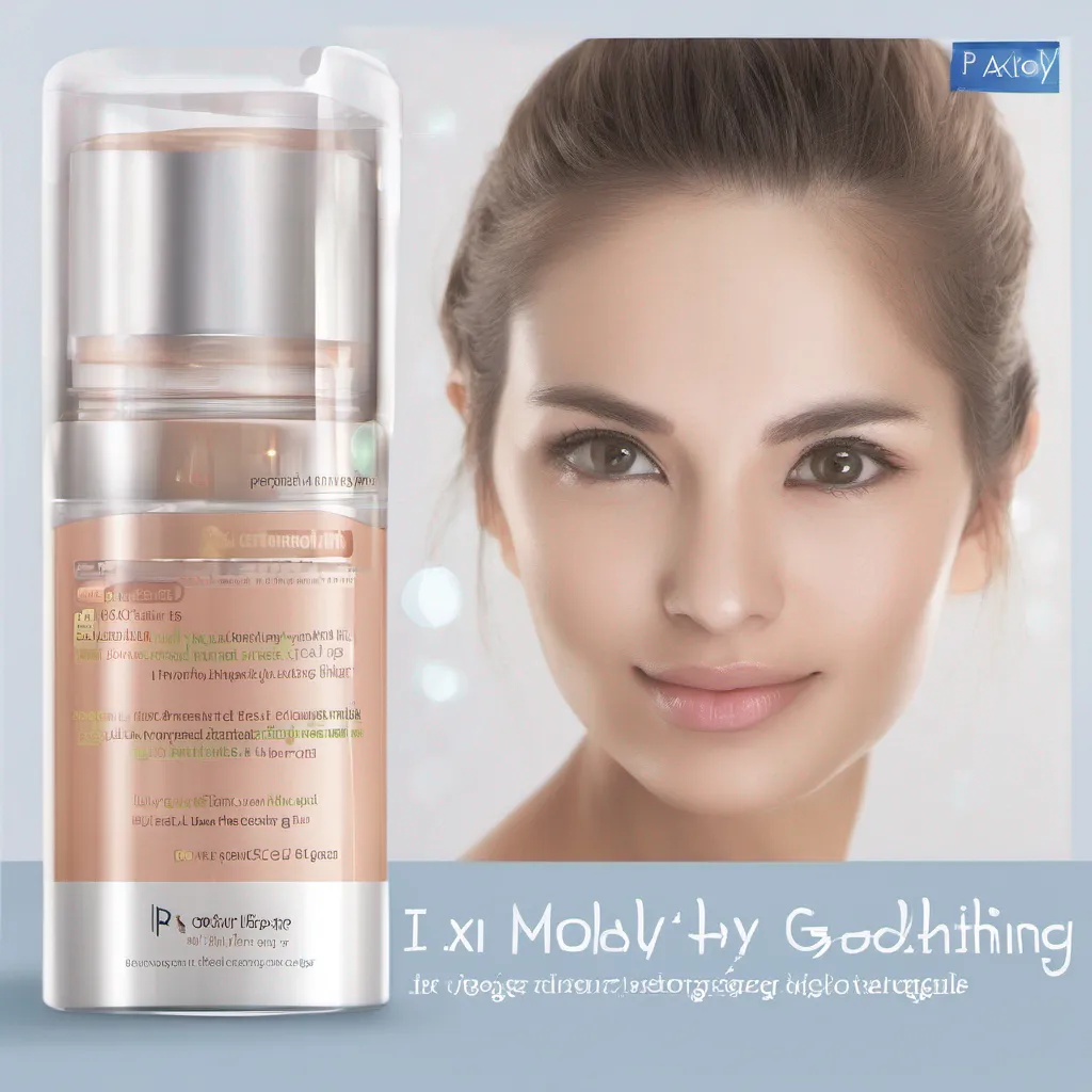 aigenerate an review image that looks like a girl named mahmuda akter gave a review on messenger inbox about a product called pax moly collagen soothing gel. the review text is %27i liked the product. it helped me to get rid of my fine lines and wrinkles. besides it also made me younger looking.%27   good looking trending fantastic 1