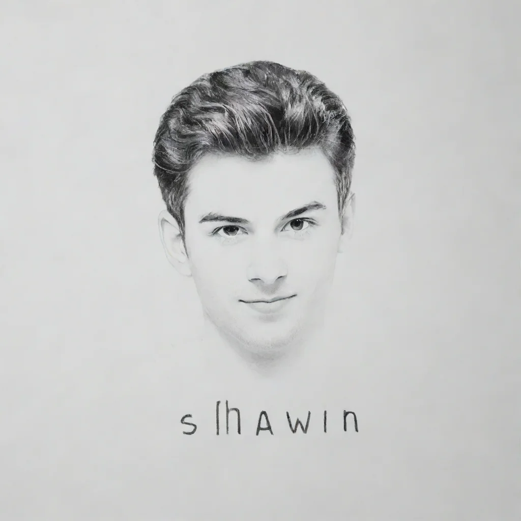 generate shawn name drawing with computers