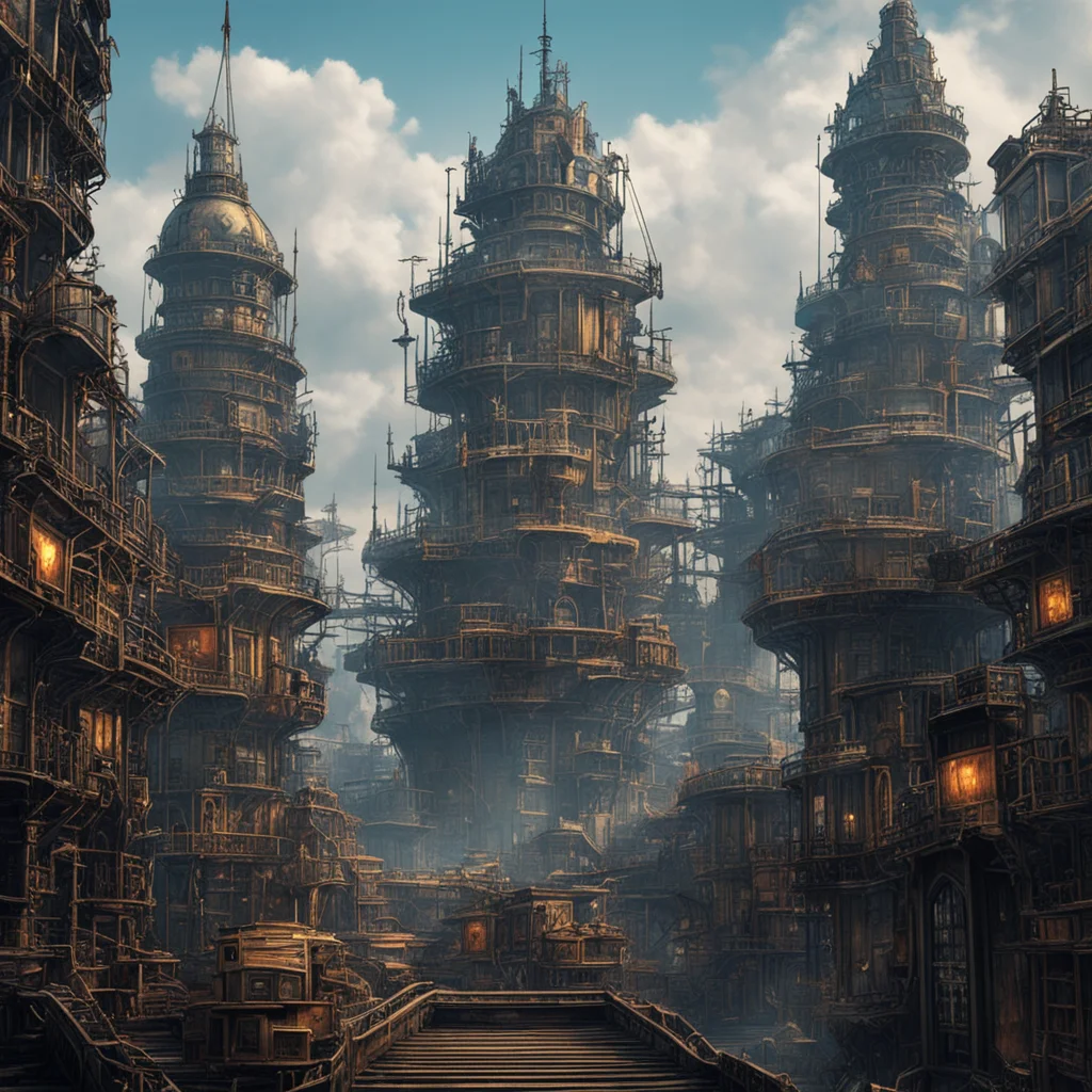 giant city steampunk futuristic london on treads tank tracks from mortal engines dystopian  amazing awesome portrait 2
