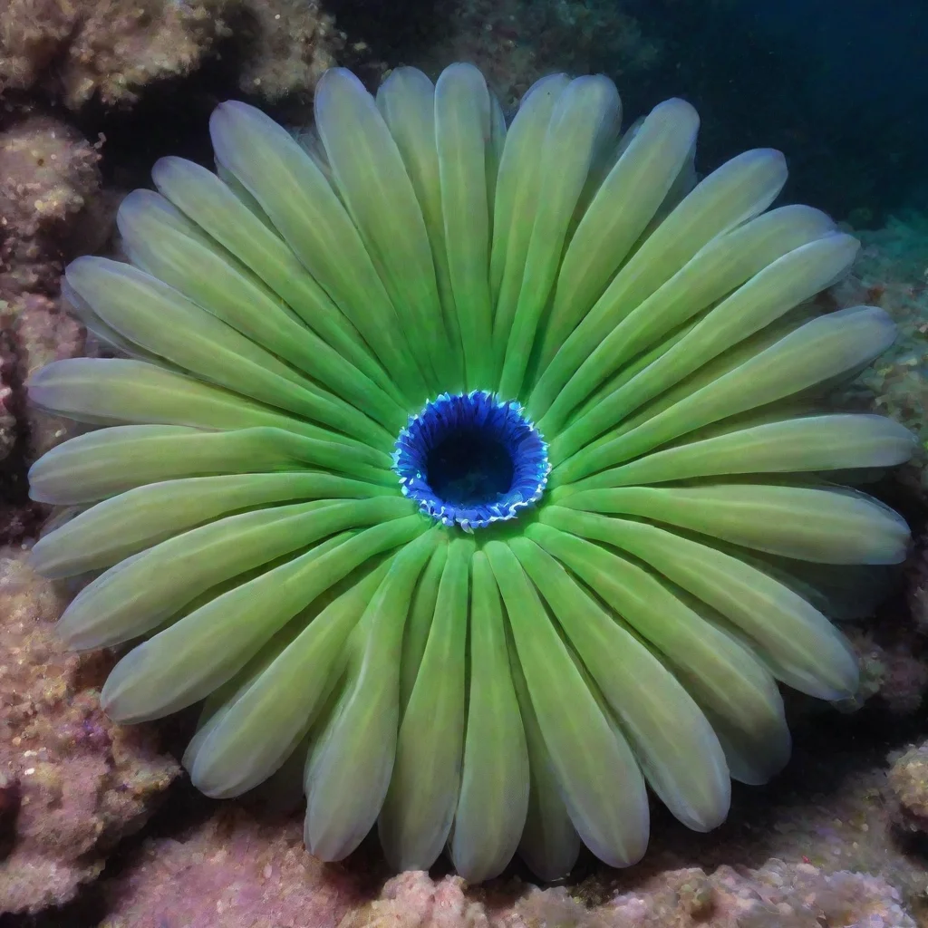 giant green sea anemone