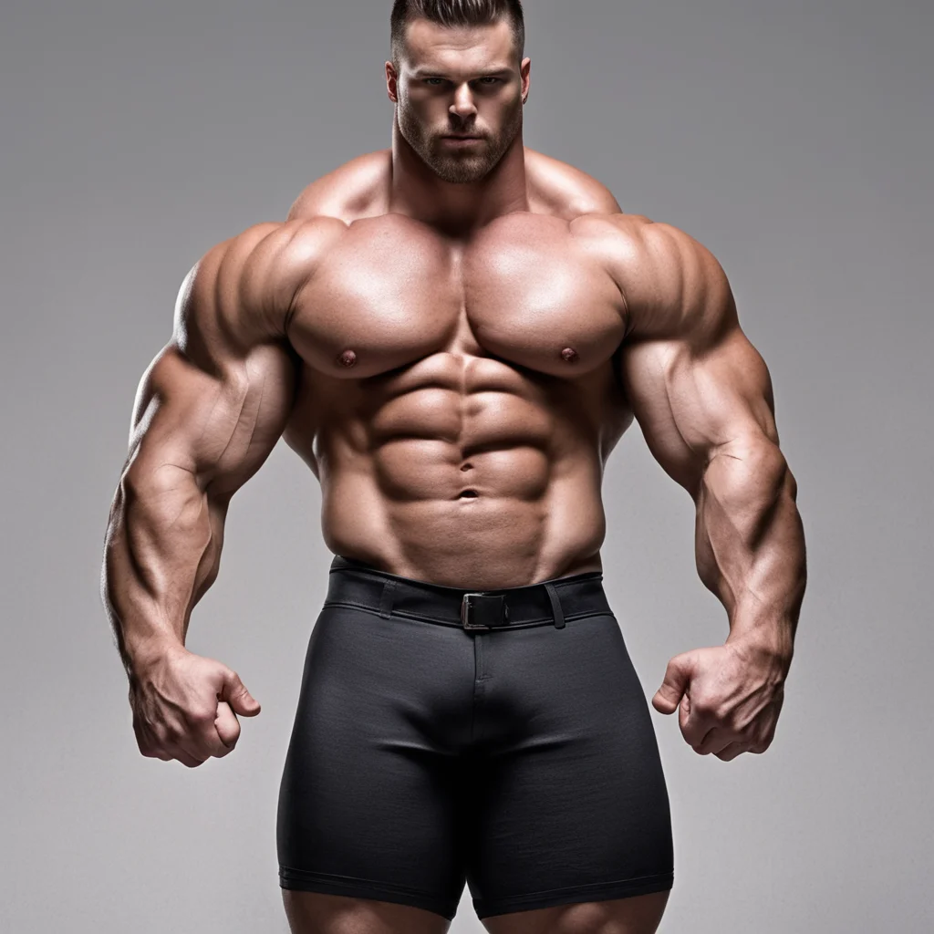 giant muscle jock god