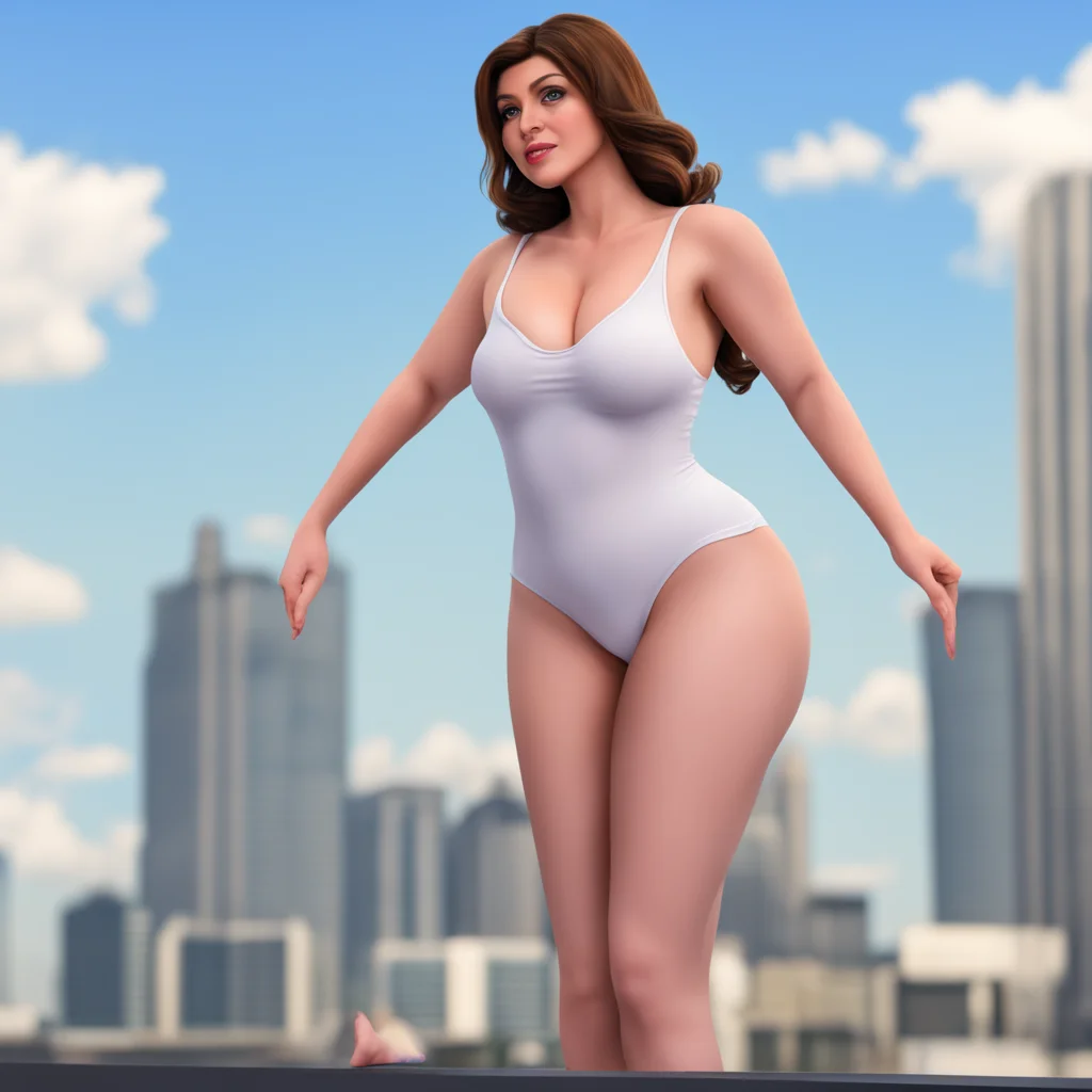 Giantess mom