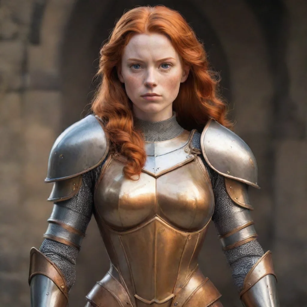 aiginger superhero woman skin type medieval armor