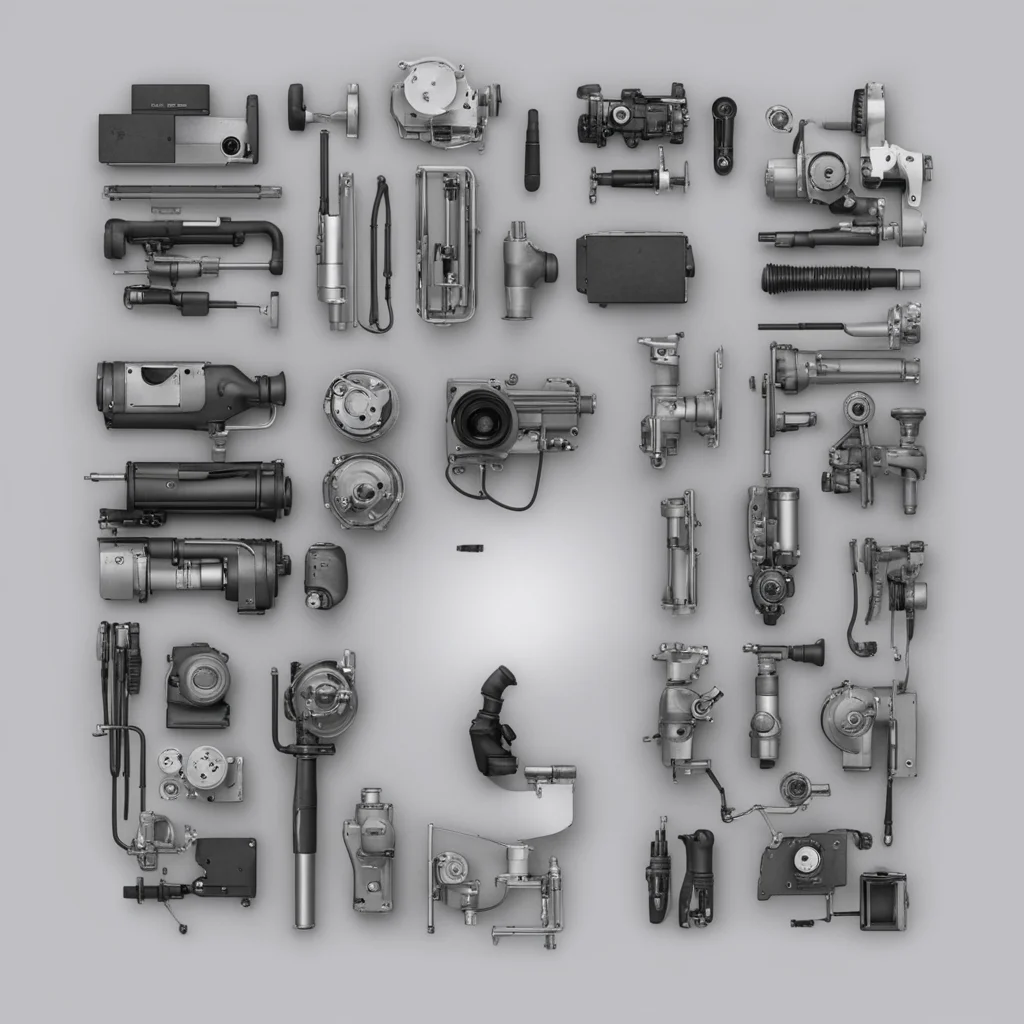 aigirl machine parts