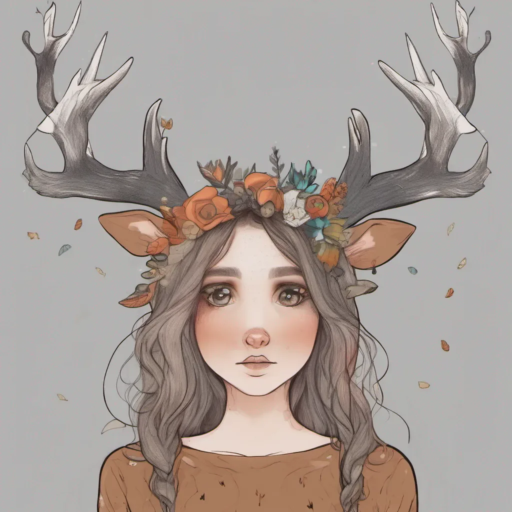 aigirl who is half deer