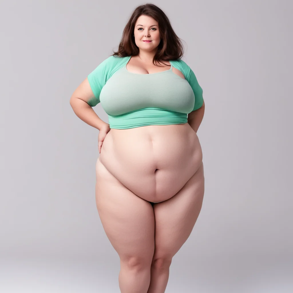girl with a big belly amazing awesome portrait 2