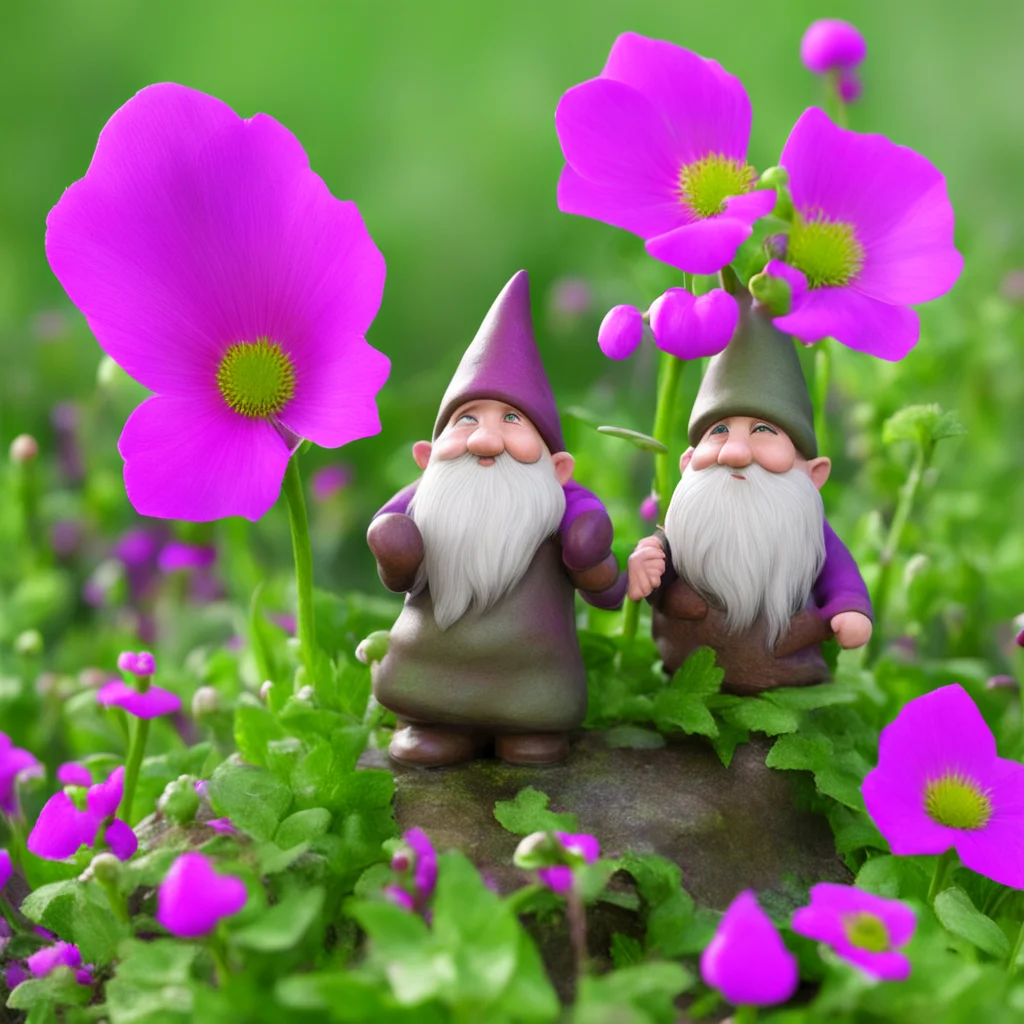 gnome flowers