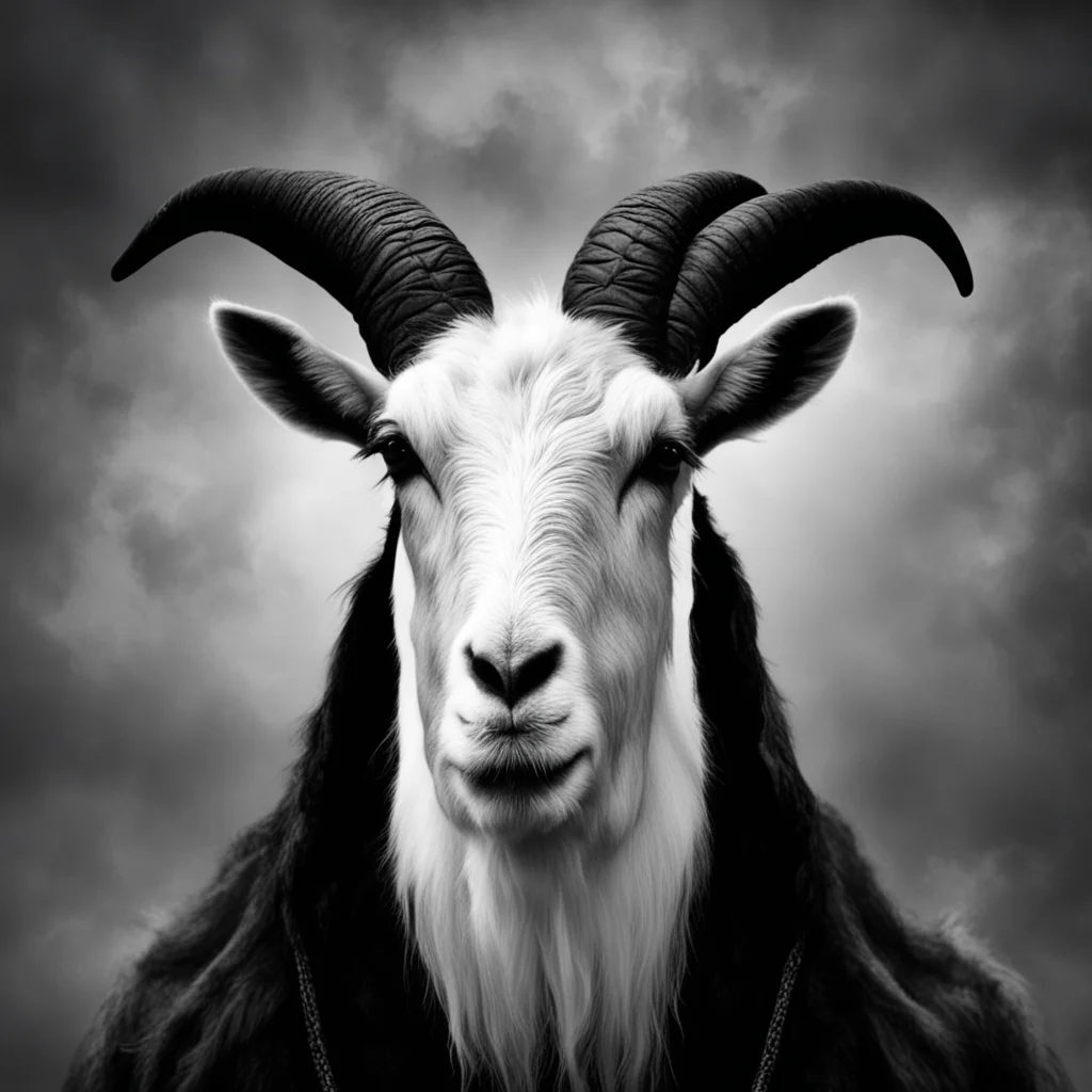 goat evil satan amazing awesome portrait 2