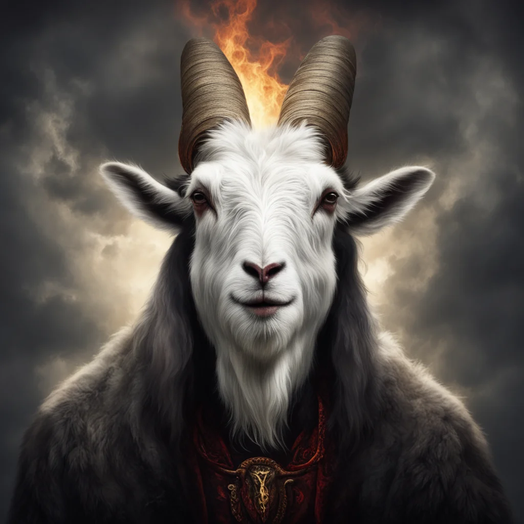 goat evil satan