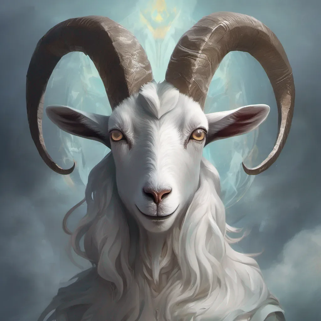goat god epic ethereal portrait amazing awesome portrait 2