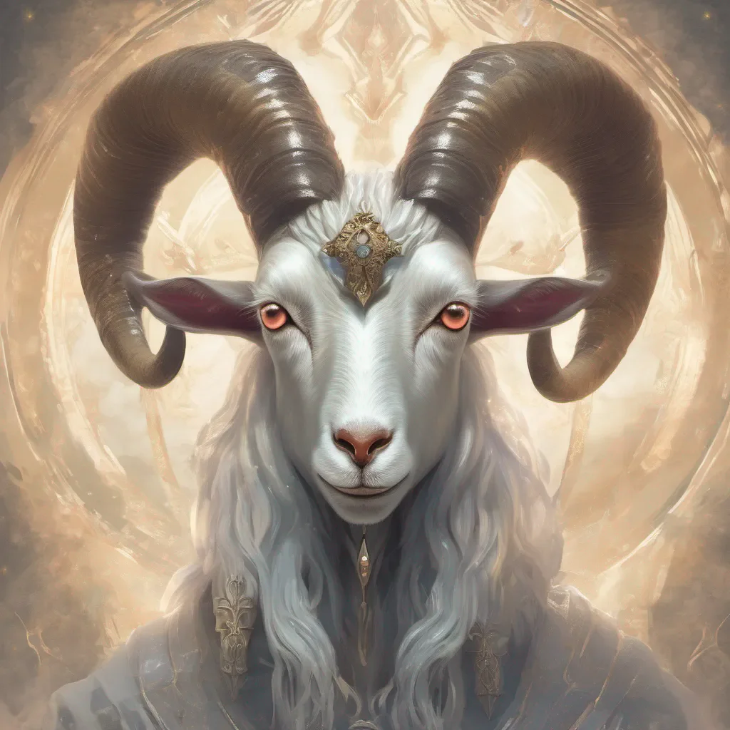 goat god epic ethereal portrait good looking trending fantastic 1