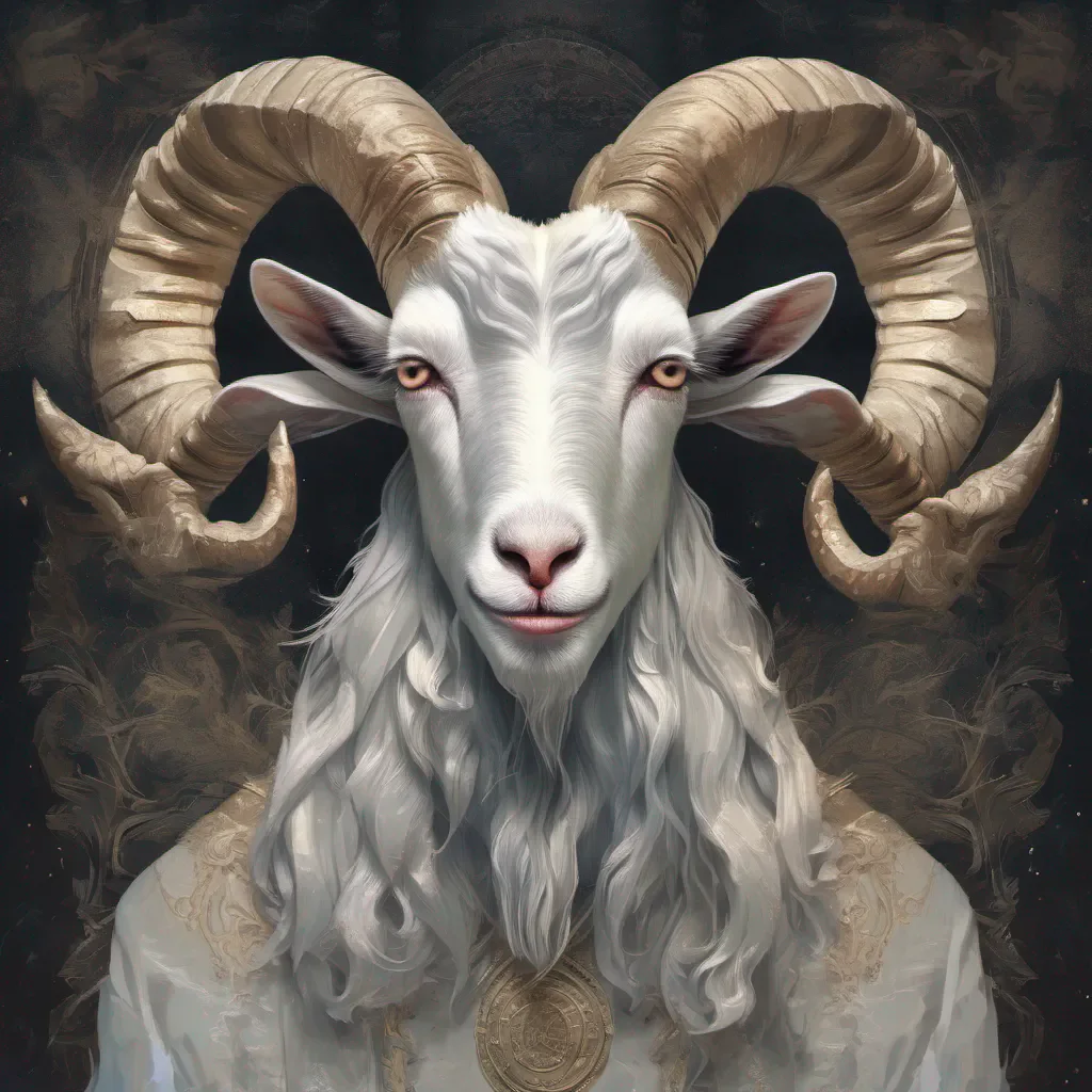 aigoat god masculine goat epic ethereal portrait amazing awesome portrait 2