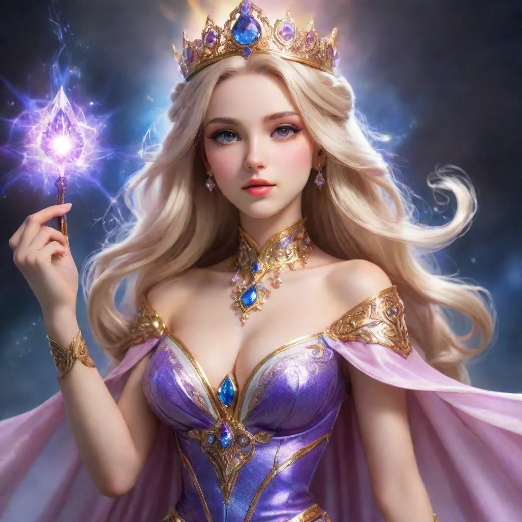 god feminine majestic mage princess