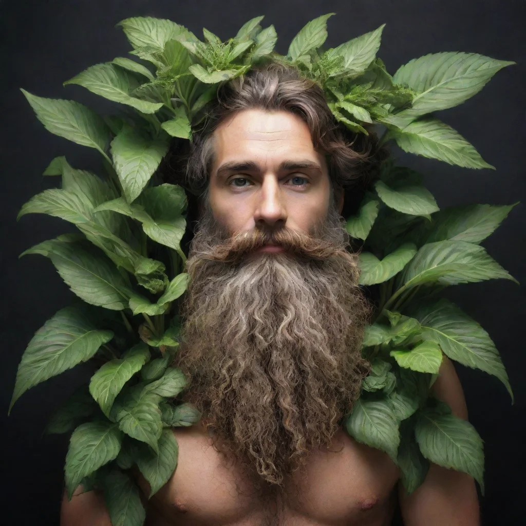 aigod of plant life%2C bearded