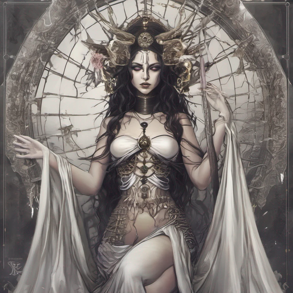 goddess of death female