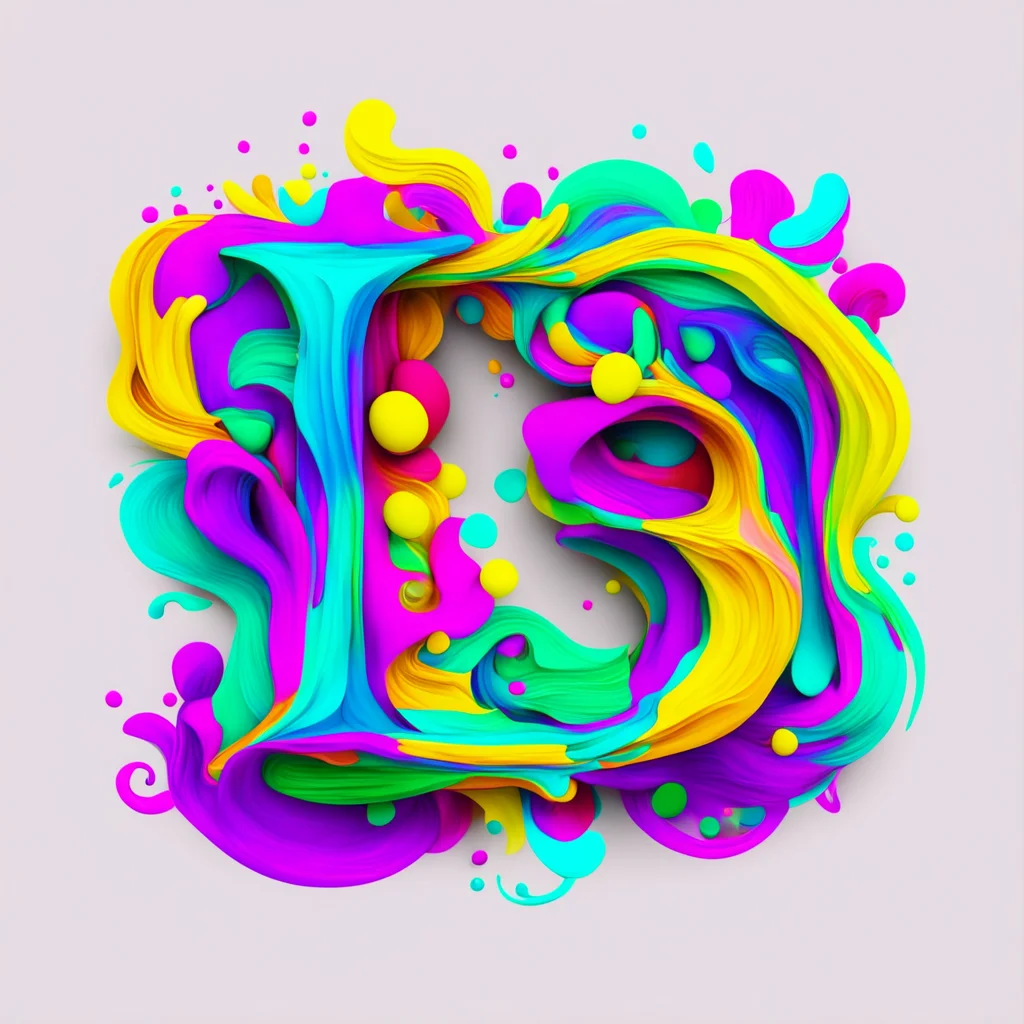 aigogh e swirl art colorful letter b logo b b b b b  amazing awesome portrait 2