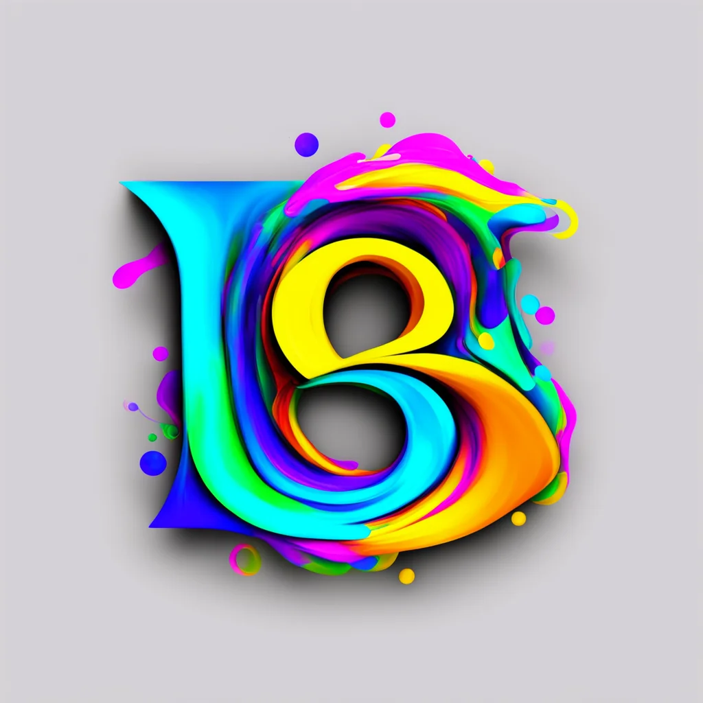 gogh e swirl art colorful letter b logo b b b b b  good looking trending fantastic 1