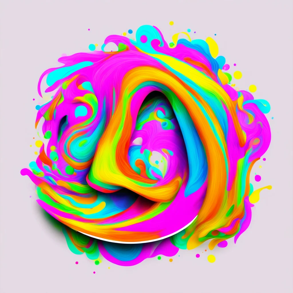 gogh e swirl art colorful letter e logo e e e amazing awesome portrait 2