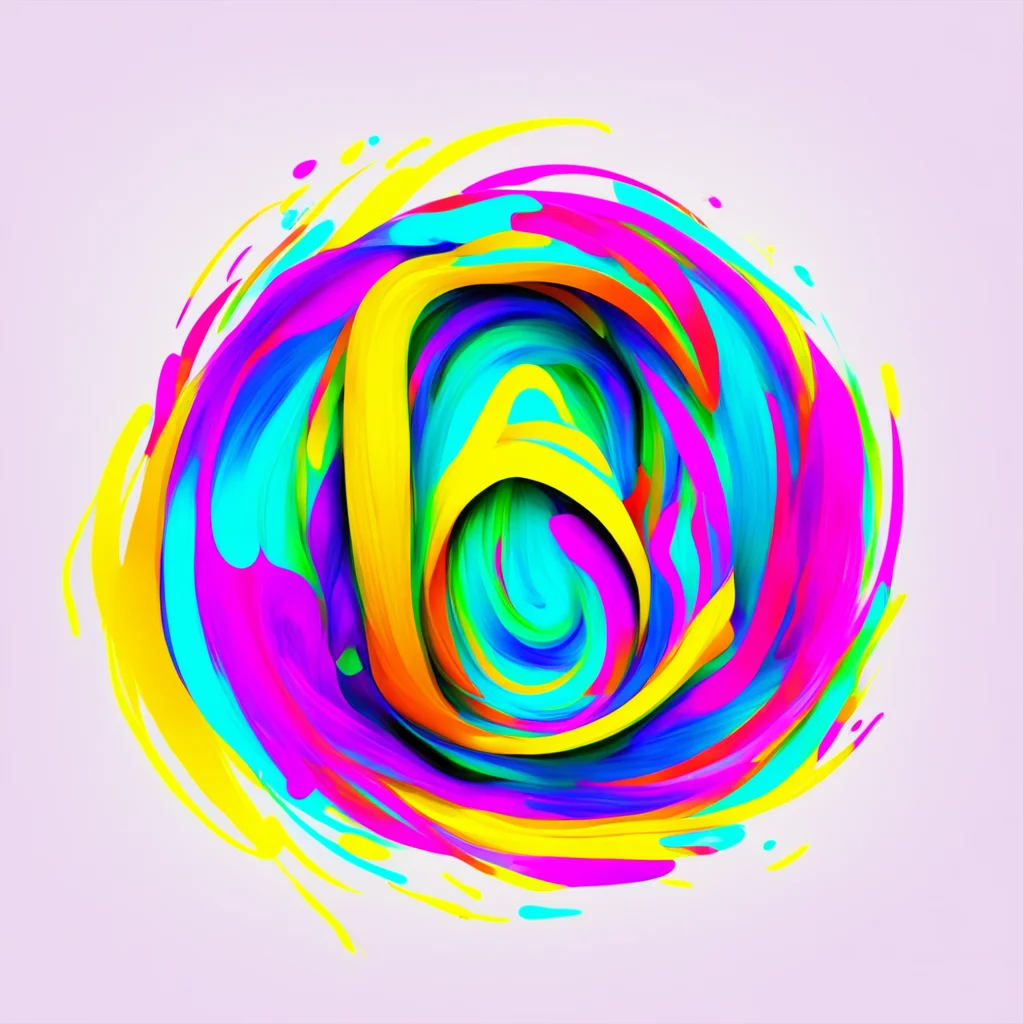 gogh e swirl art colorful letter e logo e e e good looking trending fantastic 1