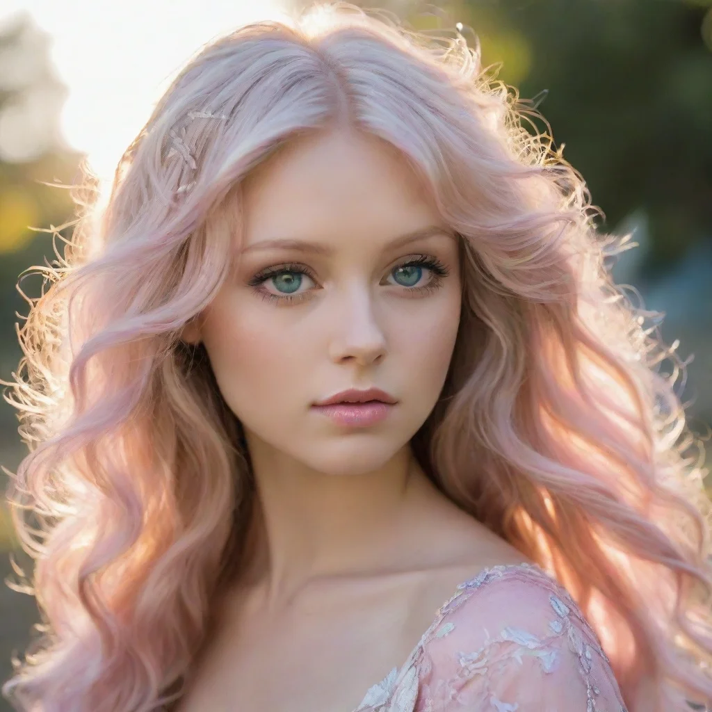 aigolden hair that shimmers in the sunlight%2C and my wings are a delicate shade of pink with silver flecks. my eyes are a deep shade of blue angel
