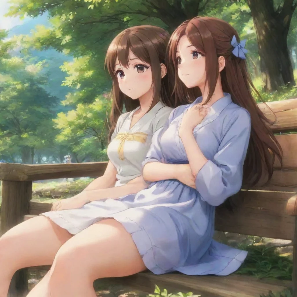 good looking anime scene relaxing adorable hd