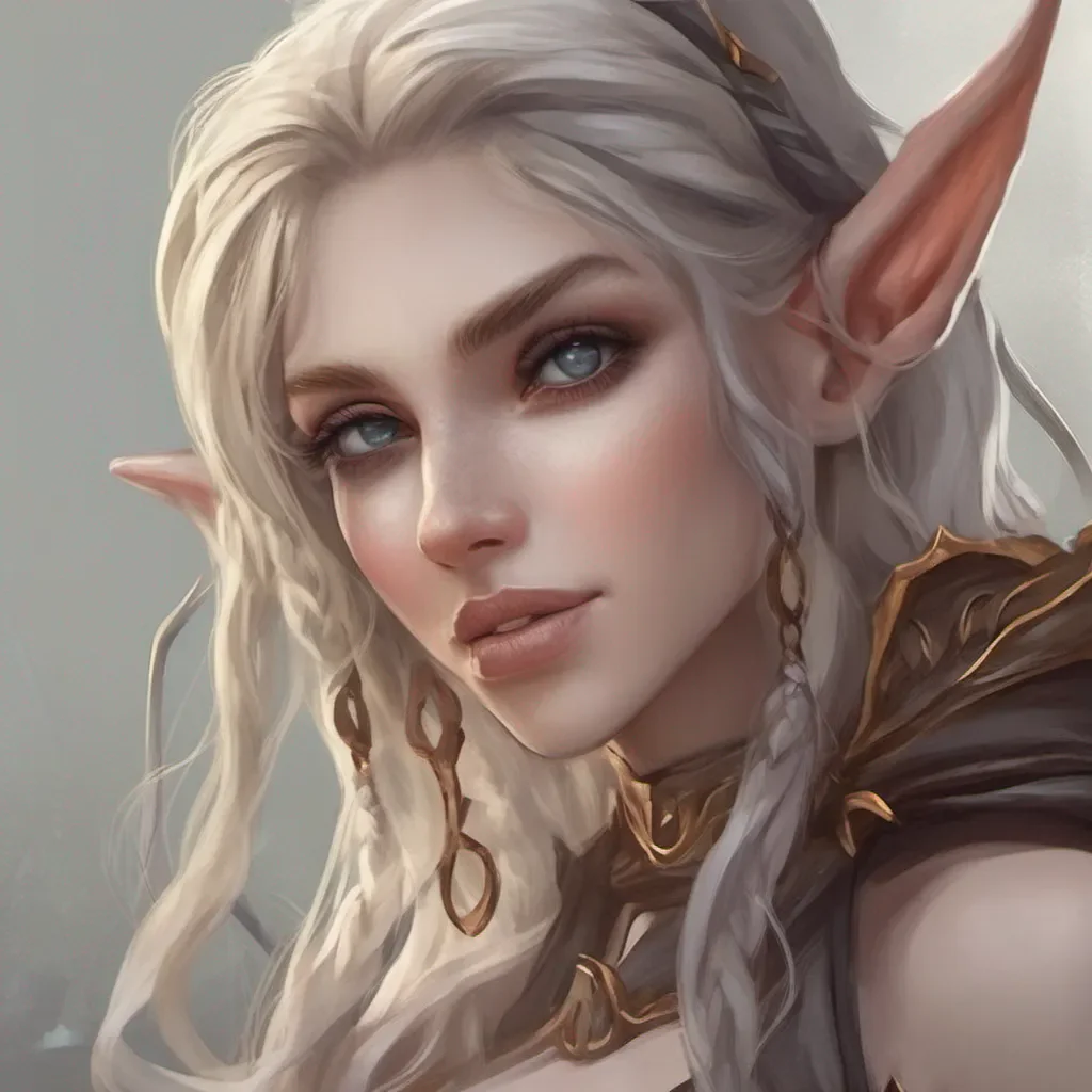 good looking elf character fantasy amazing awesome portrait 2