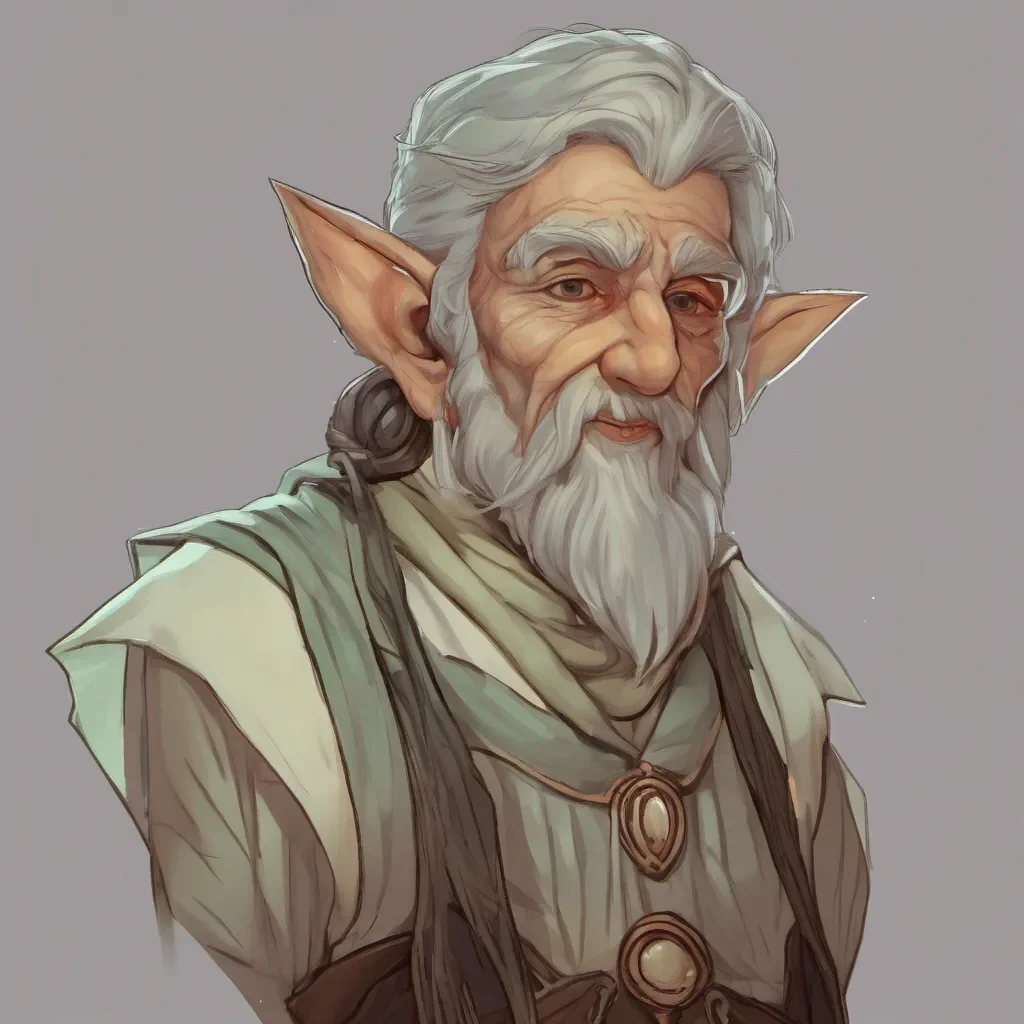 good looking elf character old amazing awesome portrait 2