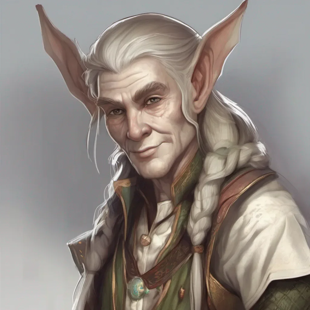 aigood looking elf character old good looking trending fantastic 1