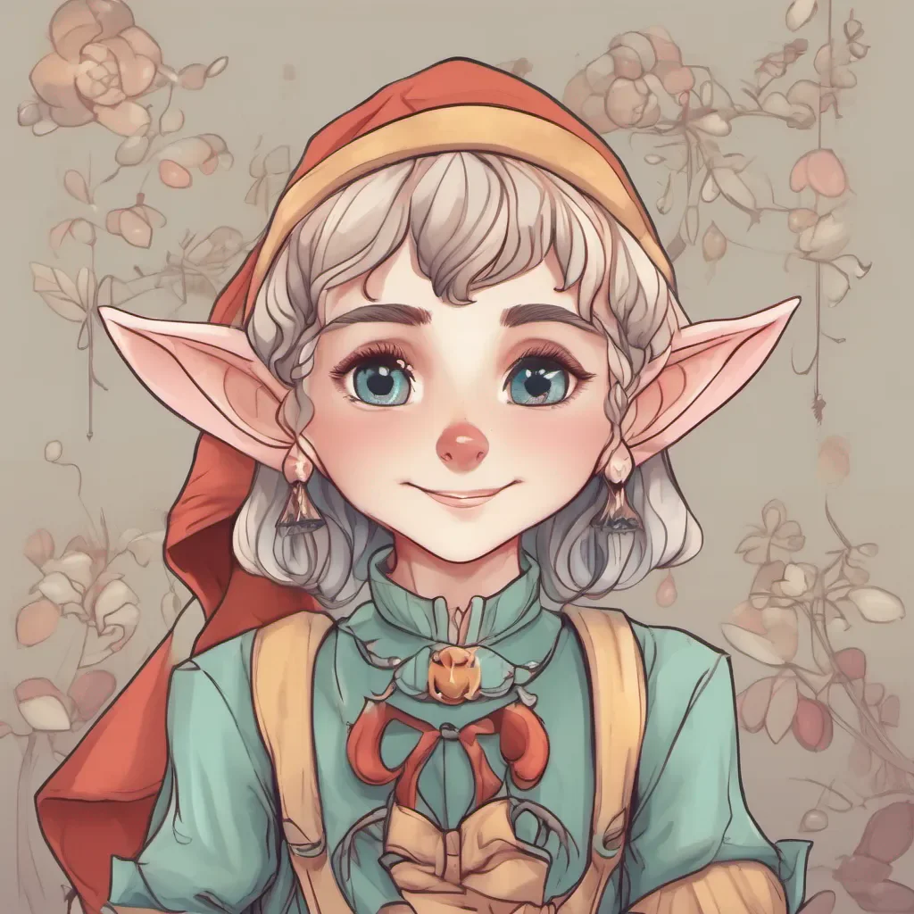 aigood looking elf character sweet confident engaging wow artstation art 3