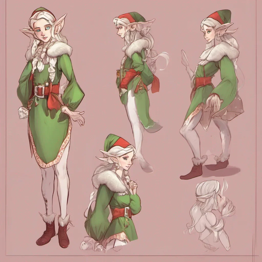 good looking elf character sweet good looking trending fantastic 1