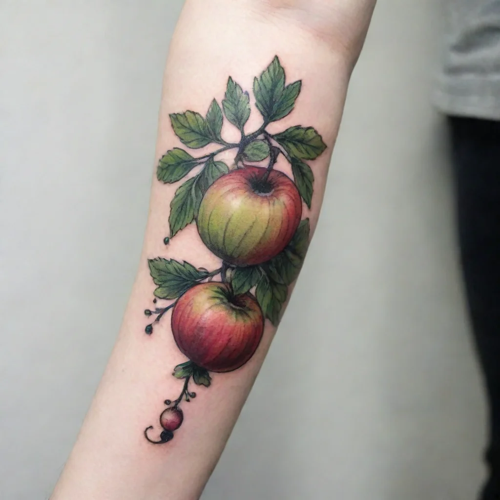 aigooseberry fine line tattoo