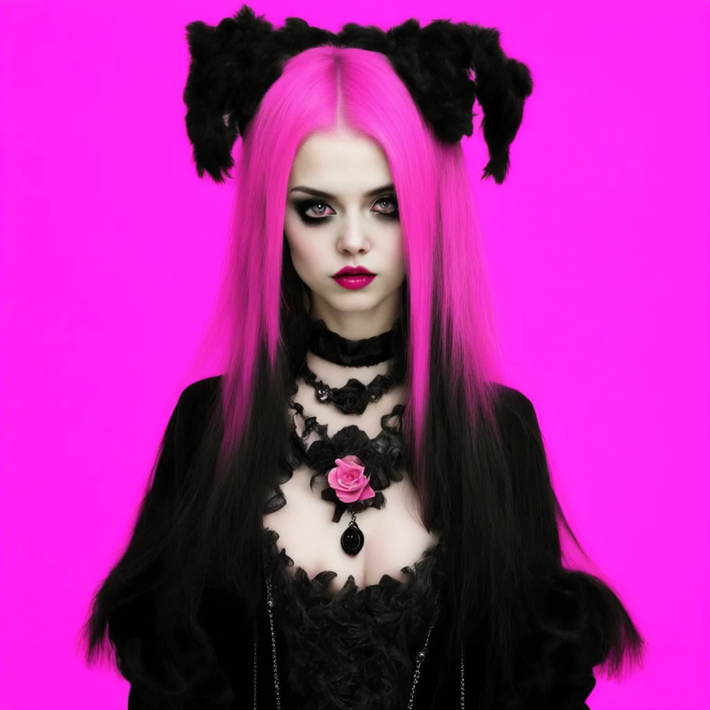 goth girl pink good looking trending fantastic 1