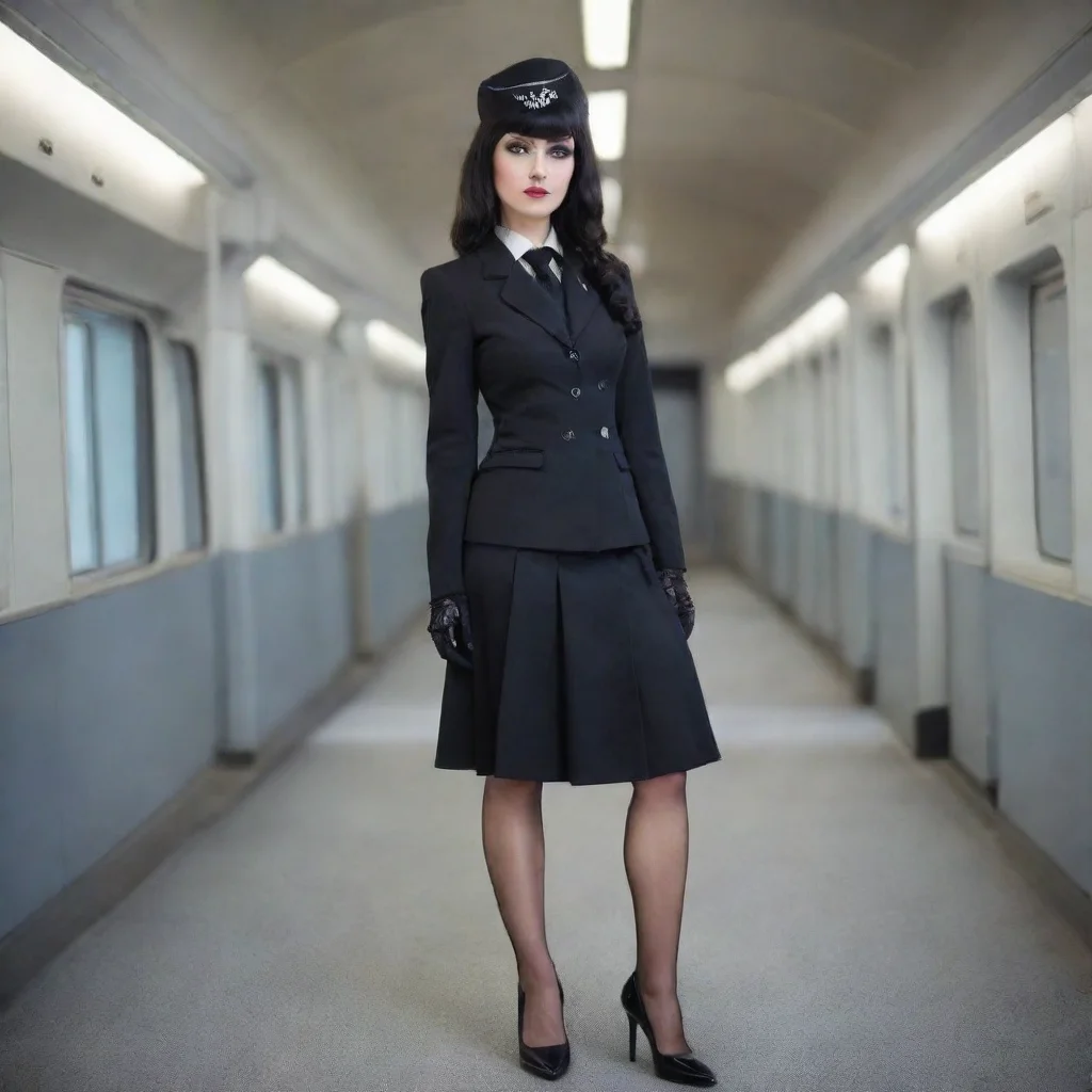 aigothic stewardess
