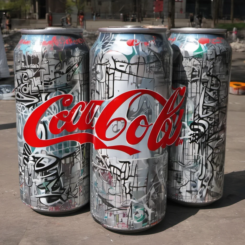 graffiti coke