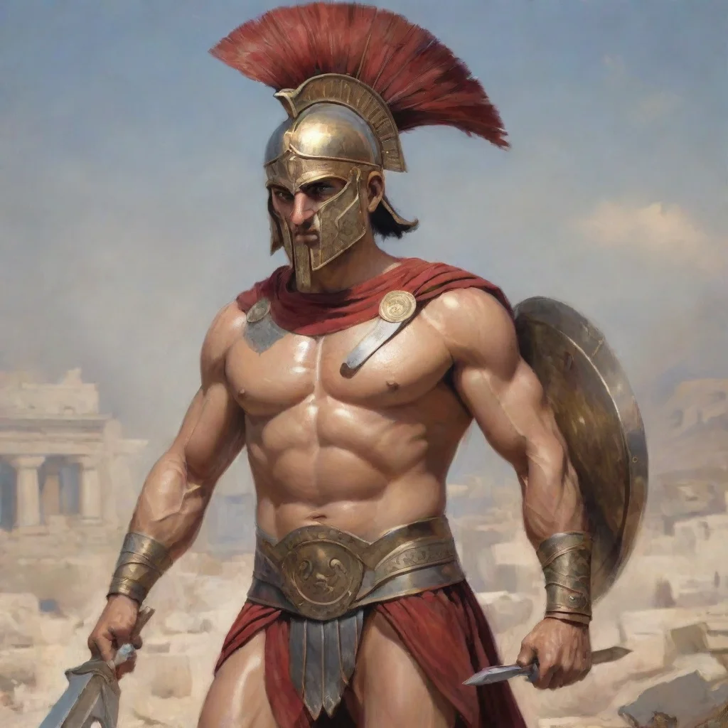 greek warrior 