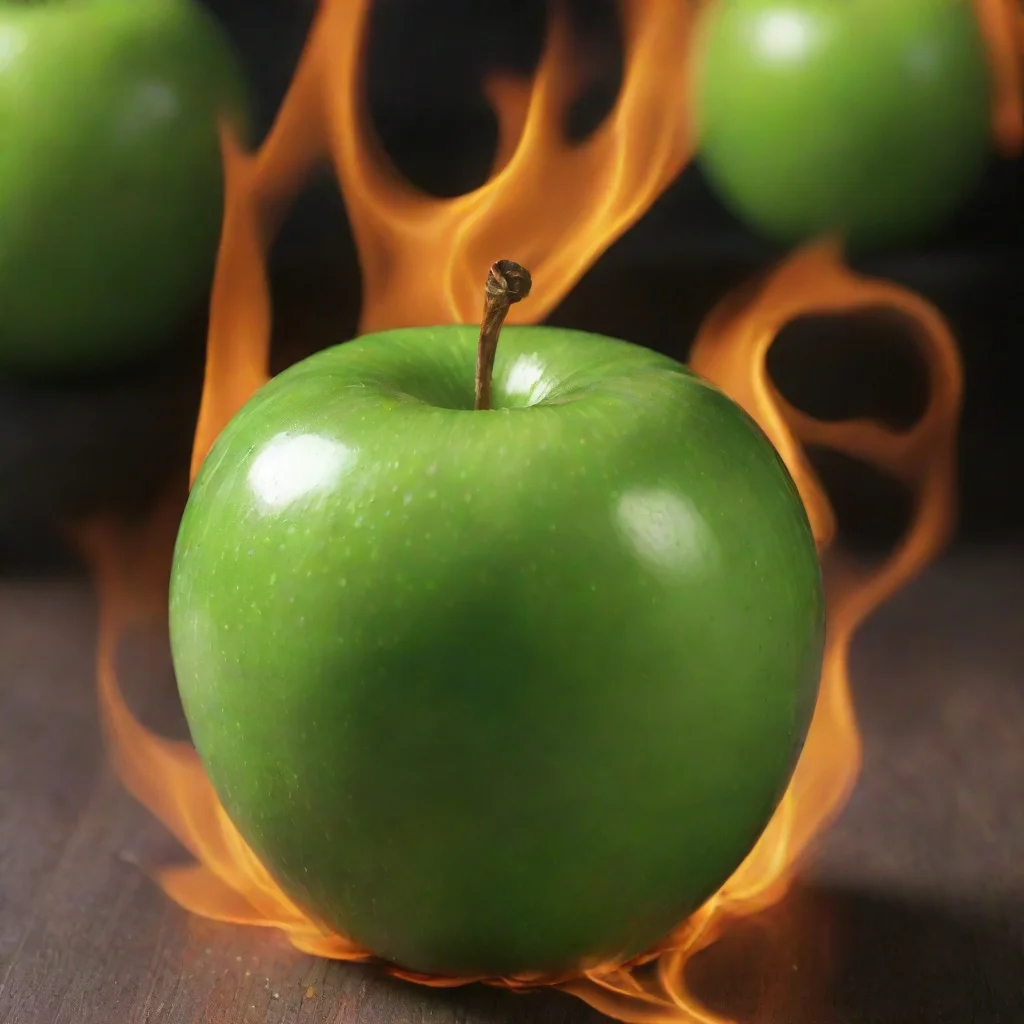 aigreen apple fire