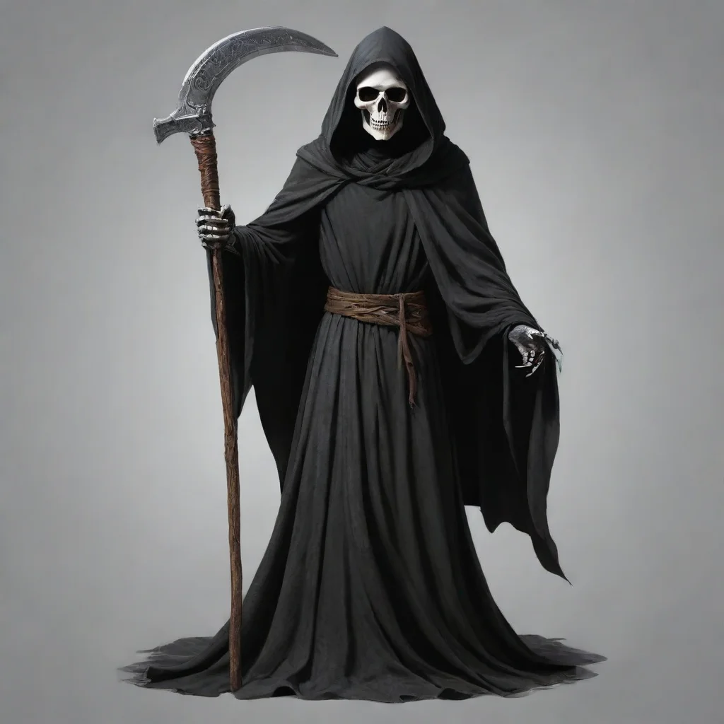 aigrim reaper medieval illustration png