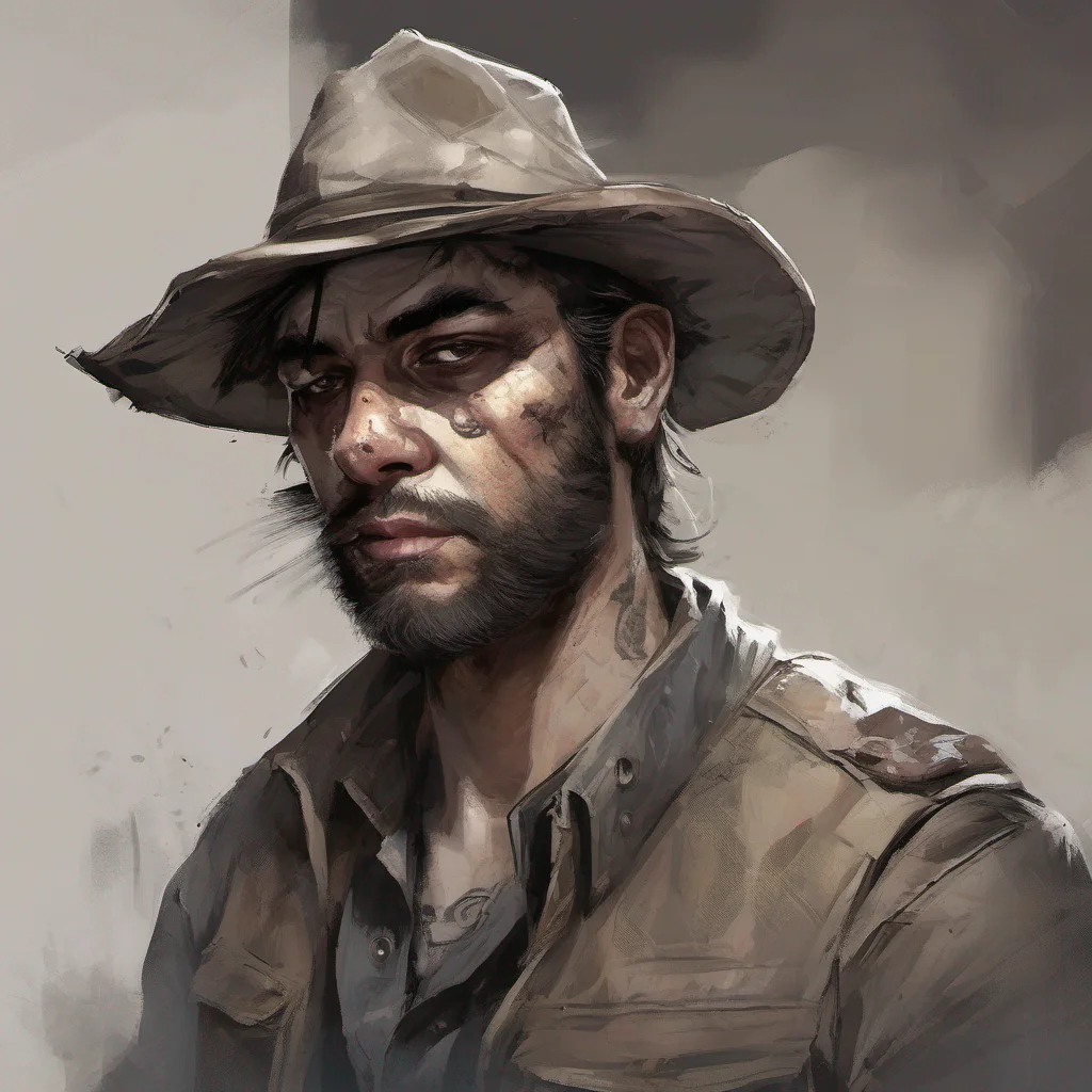 gritty character game art portrait  stunning trending real kind tough  amazing awesome portrait 2