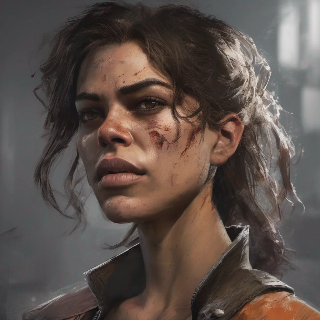 gritty character game art portrait  stunning trending real kind tough  confident engaging wow artstation art 3