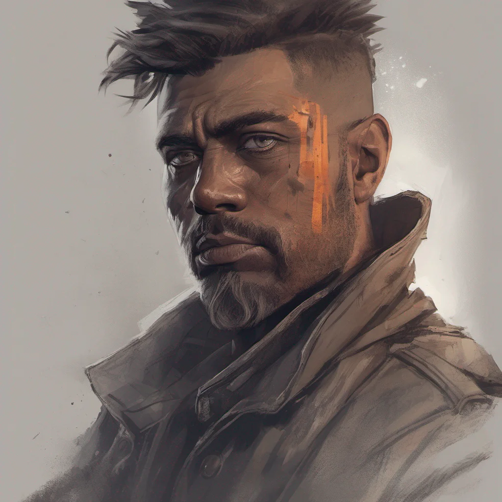 gritty character game art portrait  stunning trending real kind tough  good looking trending fantastic 1