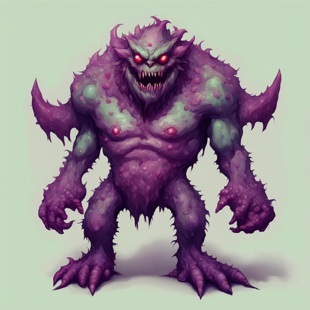 grotesque videogame monster amazing awesome portrait 2